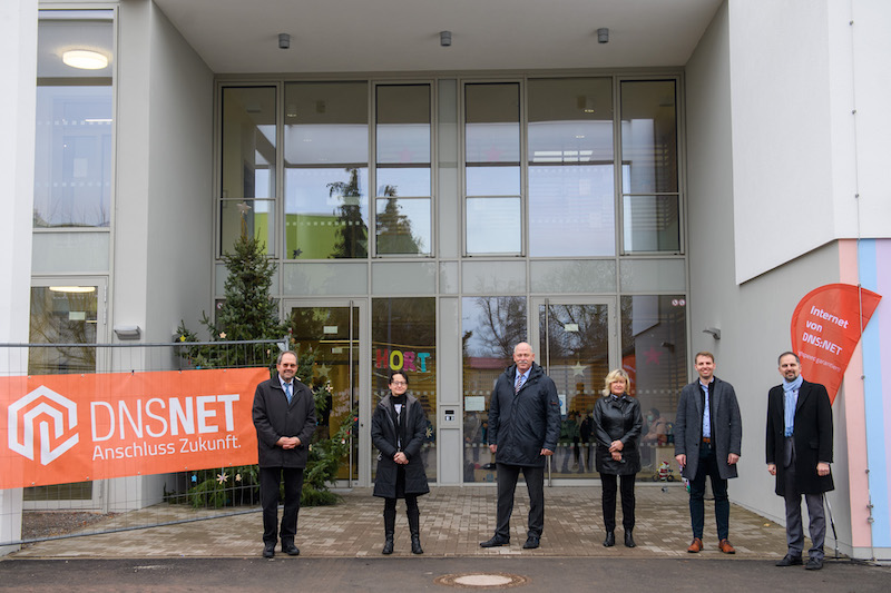 Sachsen-Anhalt und Glasfaser für alle: die Grundschule in Erxleben ist Gigabitschule