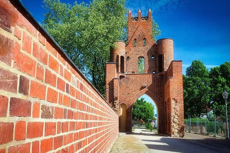 Glasfaserausbau am Stadttor Mittenwalde