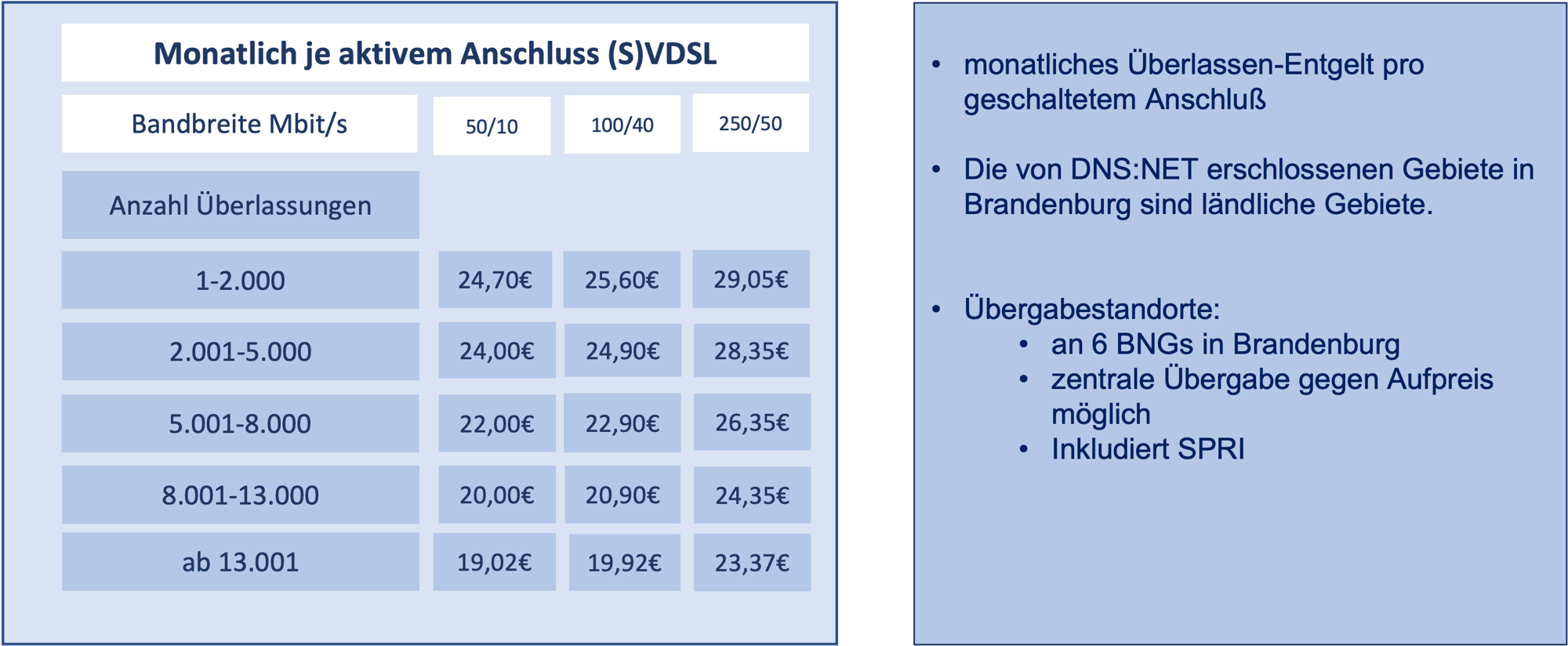 Layer 2 BSA Einzelabnahme